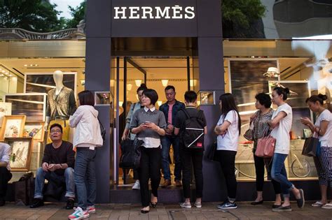 hermes sales data china|Hermes China news.